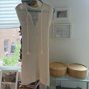Heartloom Ivory Knit Dress